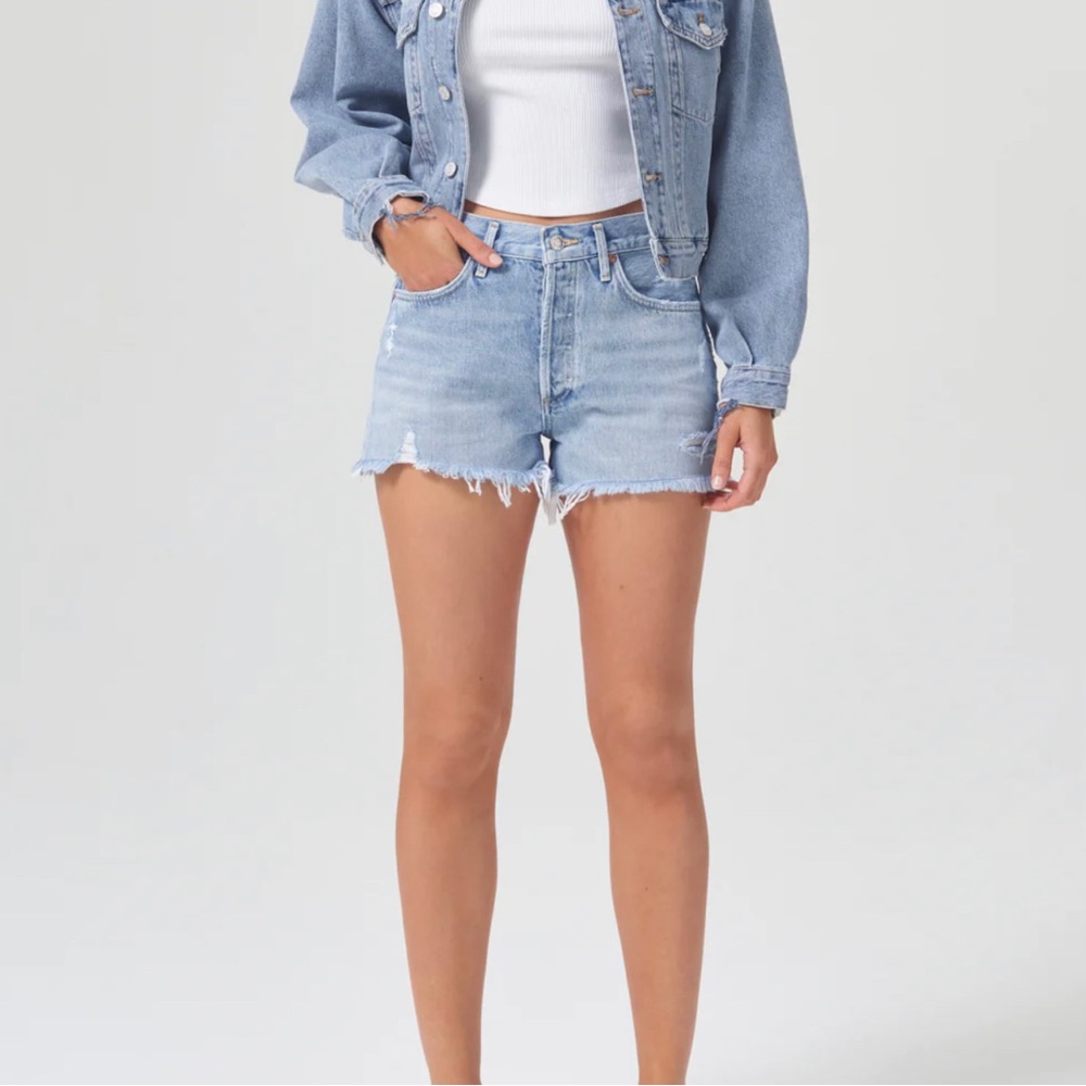 Agolde Parker Vintage Cut off Short